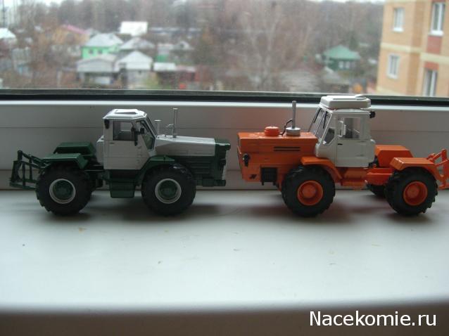 Тракторы №98 - Т-125