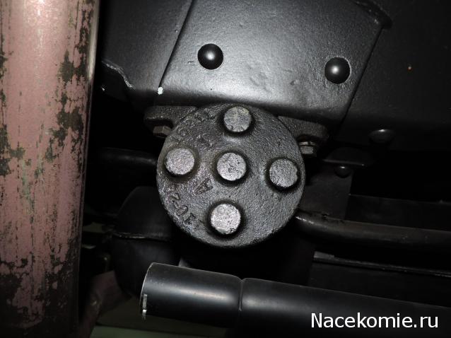 ЗИС-110 - Доработки модели