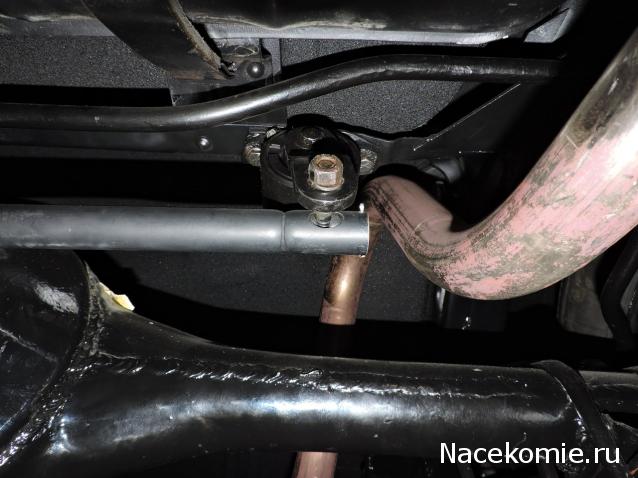 ЗИС-110 - Доработки модели