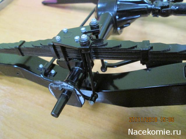 ЗИС-110 - Доработки модели