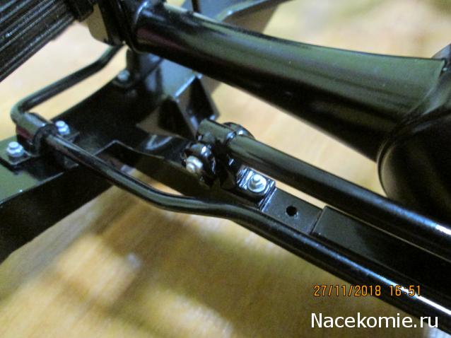 ЗИС-110 - Доработки модели