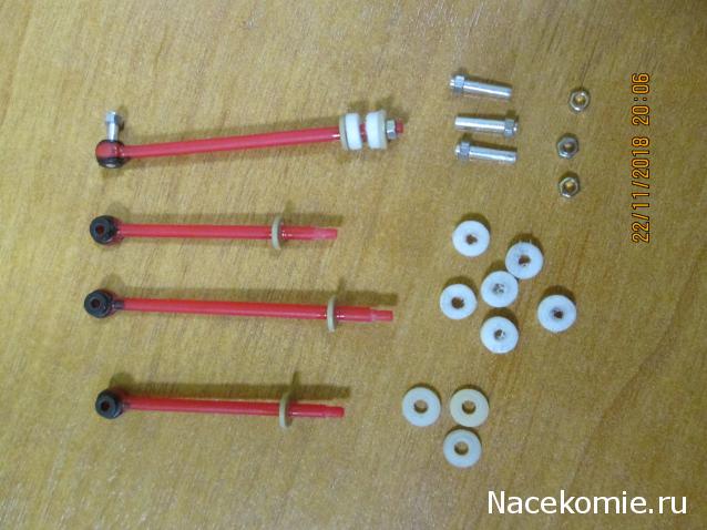 ЗИС-110 - Доработки модели