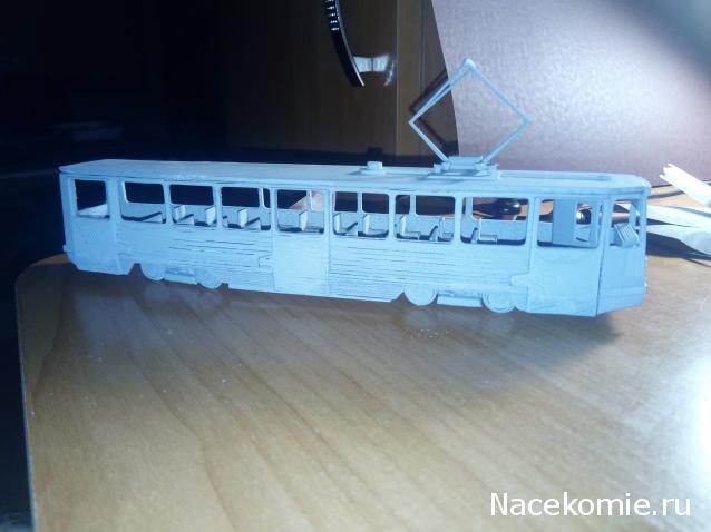 КТМ-5М3 (71-605) в масштабе 1:72 - печать на 3D принтере