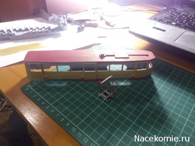 КТМ-5М3 (71-605) в масштабе 1:72 - печать на 3D принтере