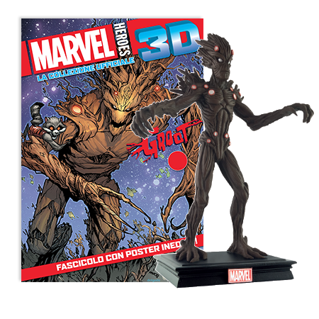 Герои Marvel 3D №27 - Грут