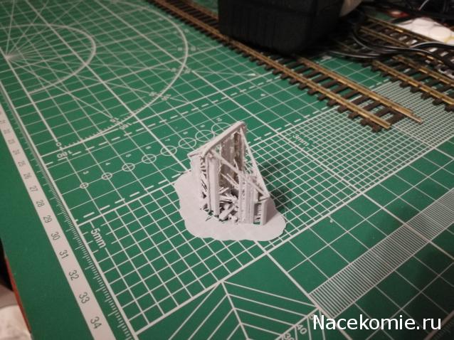 КТМ-5М3 (71-605) в масштабе 1:72 - печать на 3D принтере