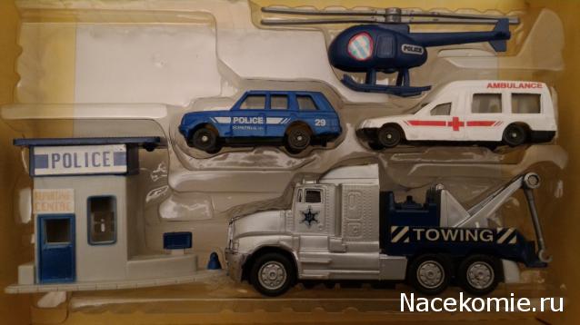 Автопарк НО (1:87)