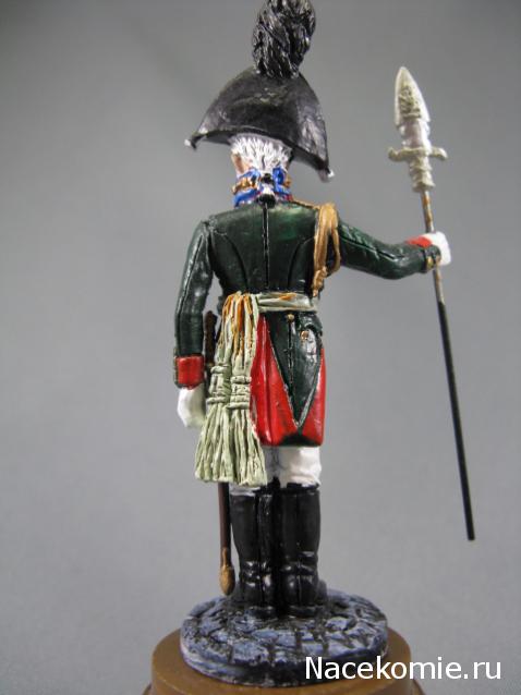 Наполеоновские войны №183 - Офицер лейб-гвардии Семеновского полка, 1802–1805 гг.