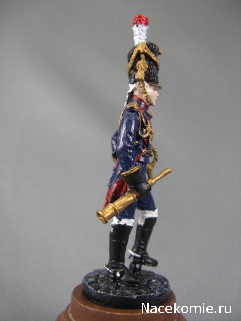Наполеоновские войны №181 - Офицер пешей артиллерии Императорской Старой гвардии, 1812 г.