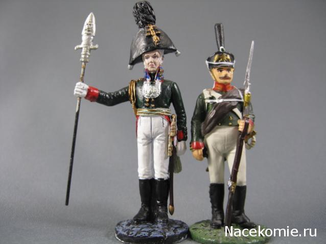 Наполеоновские войны №183 - Офицер лейб-гвардии Семеновского полка, 1802–1805 гг.