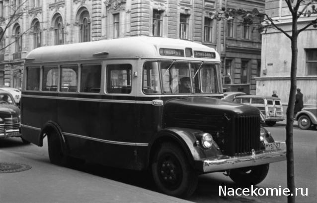 Интересные фото автобусов СССР