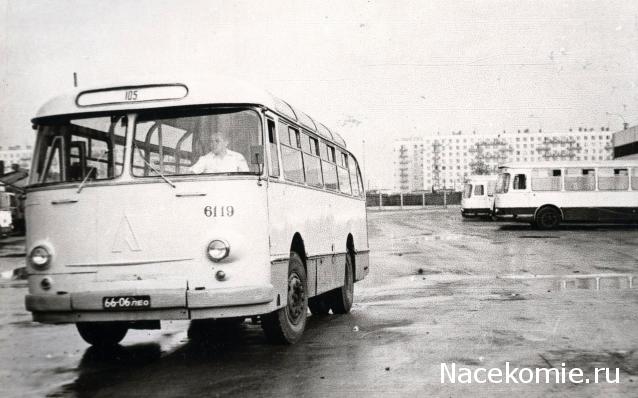 Интересные фото автобусов СССР