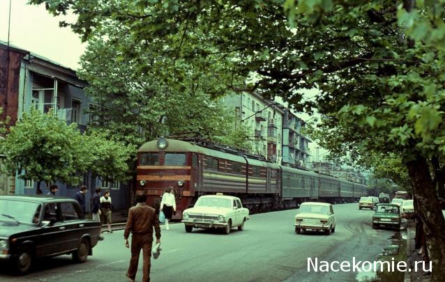 Рельсы, рельсы, шпалы, шпалы ...