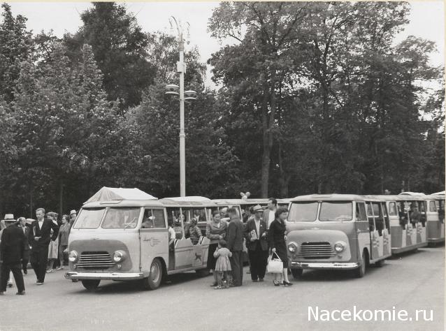 Интересные фото автобусов СССР