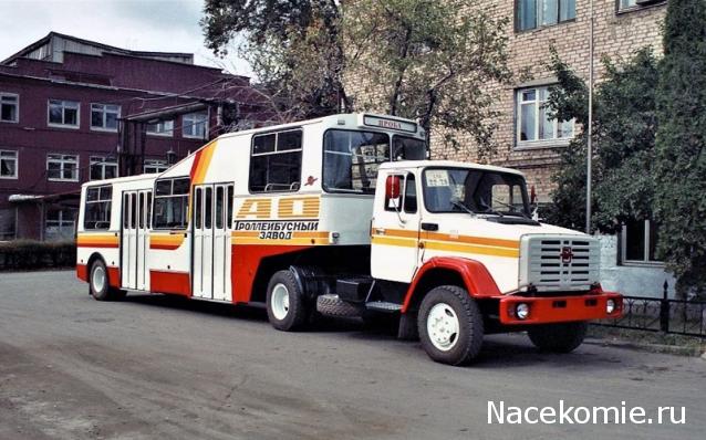 Интересные фото автобусов СССР