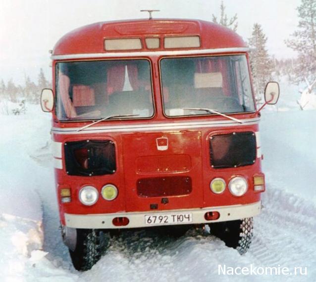 Интересные фото автобусов СССР