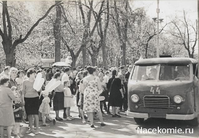 Интересные фото автобусов СССР