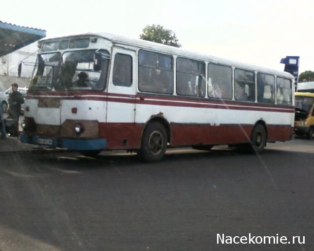 Интересные фото автобусов СССР