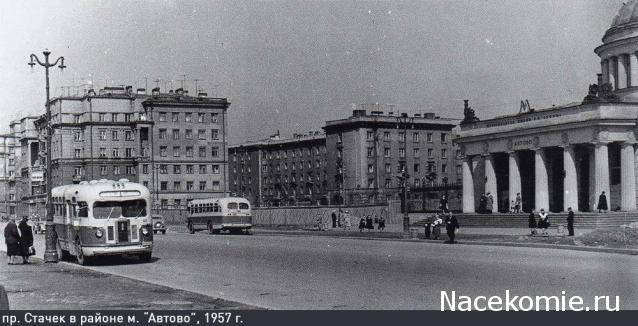 Интересные фото автобусов СССР