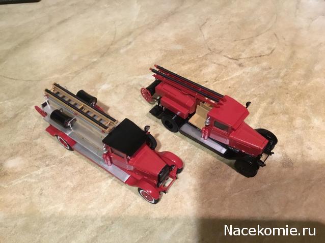 Автолегенды СССР Грузовики - График выхода и обсуждение