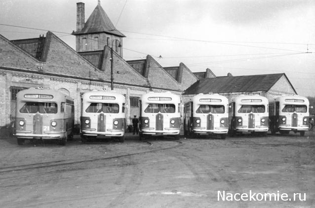 Интересные фото автобусов СССР