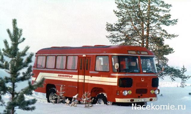 Интересные фото автобусов СССР