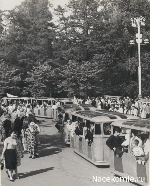 Интересные фото автобусов СССР