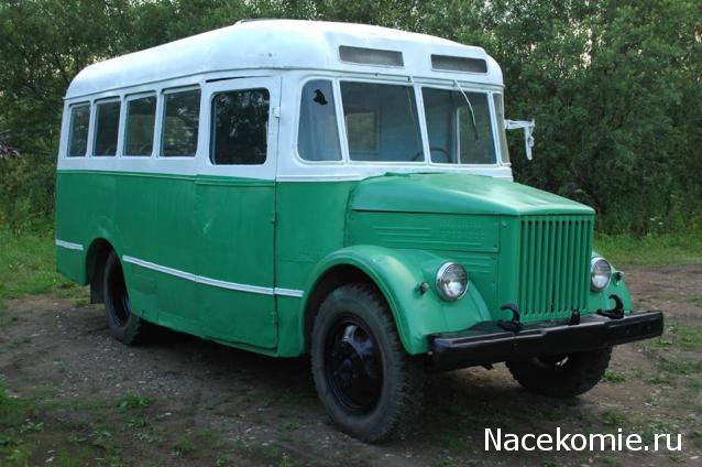 Интересные фото автобусов СССР