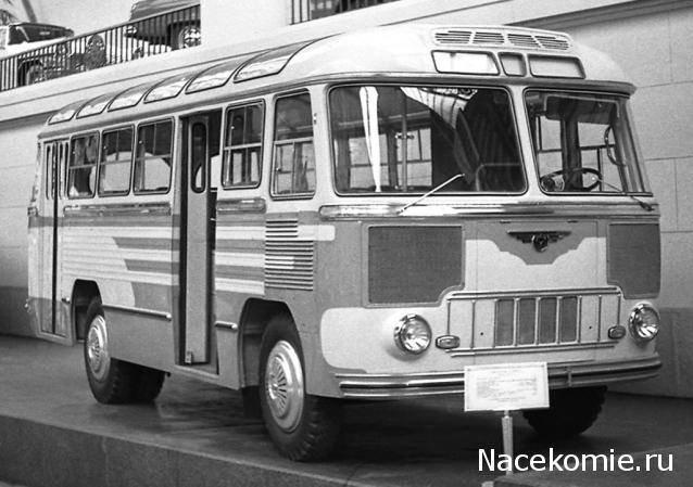 Интересные фото автобусов СССР