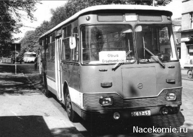 Интересные фото автобусов СССР