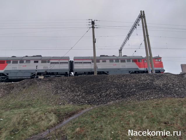 Рельсы, рельсы, шпалы, шпалы ...