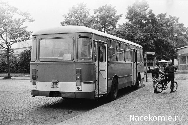 Интересные фото автобусов СССР