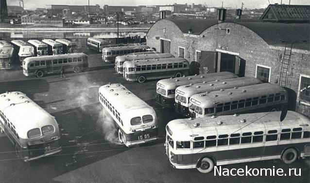 Интересные фото автобусов СССР