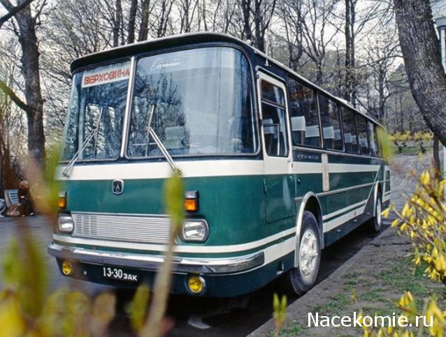 Интересные фото автобусов СССР