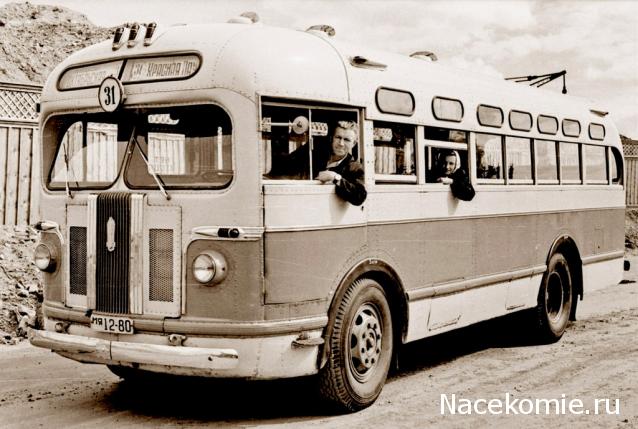 Интересные фото автобусов СССР