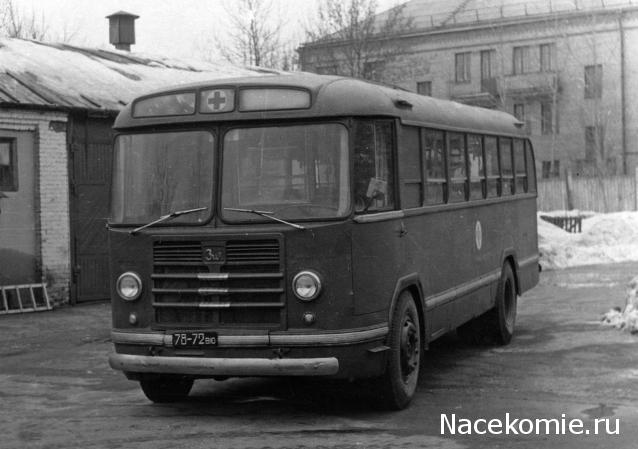 Интересные фото автобусов СССР