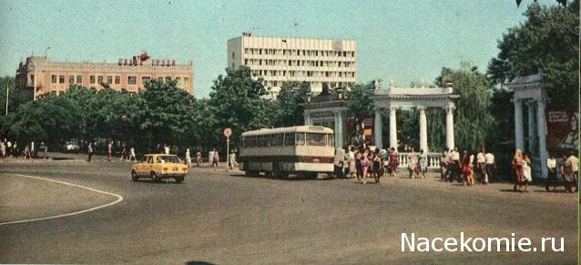 Интересные фото автобусов СССР