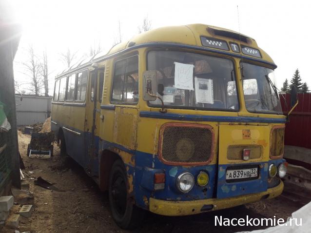 Интересные фото автобусов СССР
