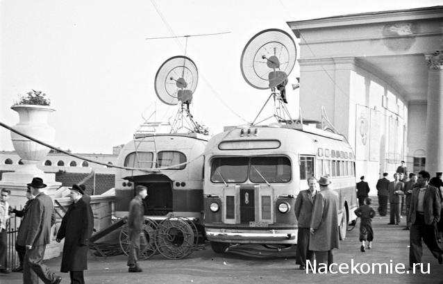 Интересные фото автобусов СССР