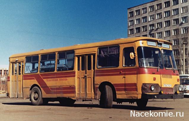 Интересные фото автобусов СССР