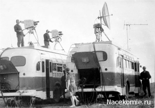 Интересные фото автобусов СССР