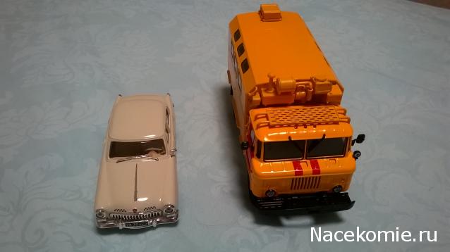 Автолегенды СССР Грузовики - График выхода и обсуждение