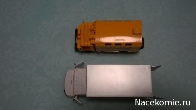 Автолегенды СССР Грузовики - График выхода и обсуждение