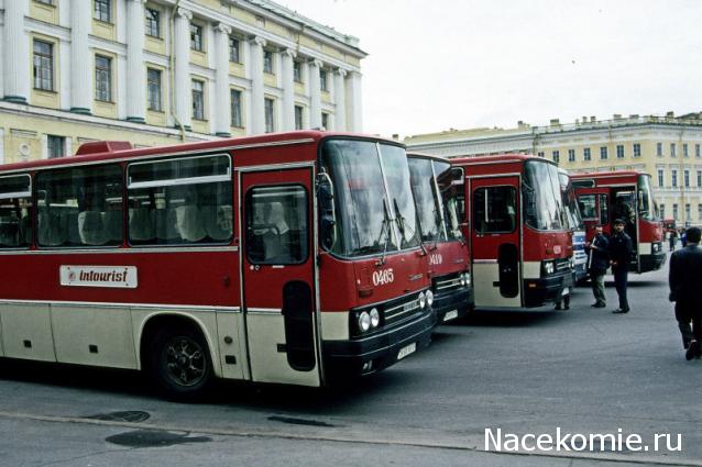 Автолегенды СССР Автобусы - Специальный выпуск