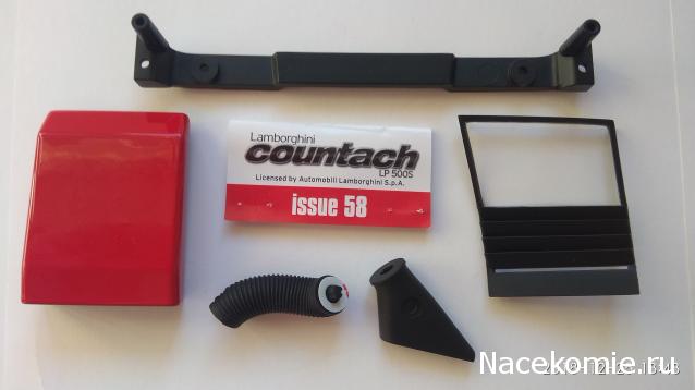 Lamborghini Countach LP 500S DeAgostini 1:8