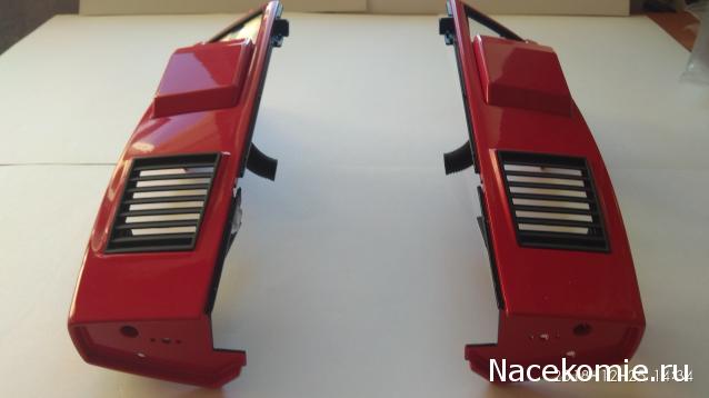 Lamborghini Countach LP 500S DeAgostini 1:8