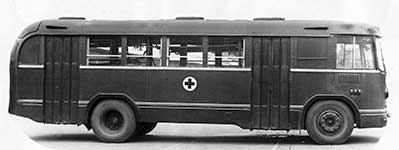 Интересные фото автобусов СССР