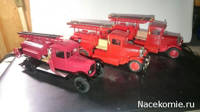 Автолегенды СССР Грузовики - График выхода и обсуждение