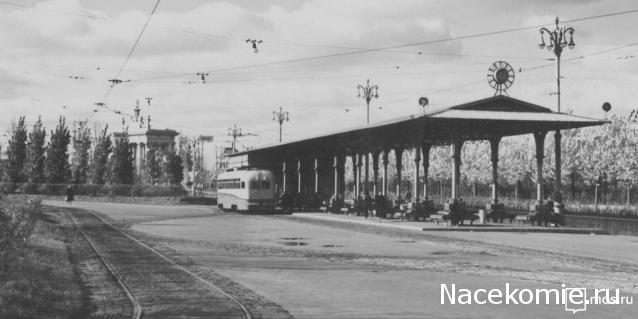 Интересные фото автобусов СССР