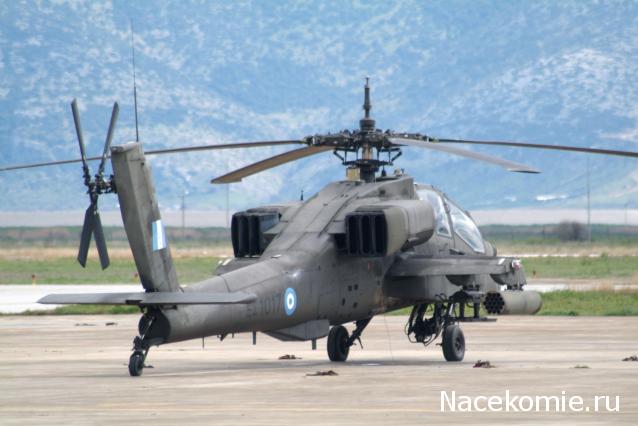 Военные Вертолеты №2 - AH-64A Apache